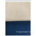 Tessuto in twill di cotone 65% poliestere 35%